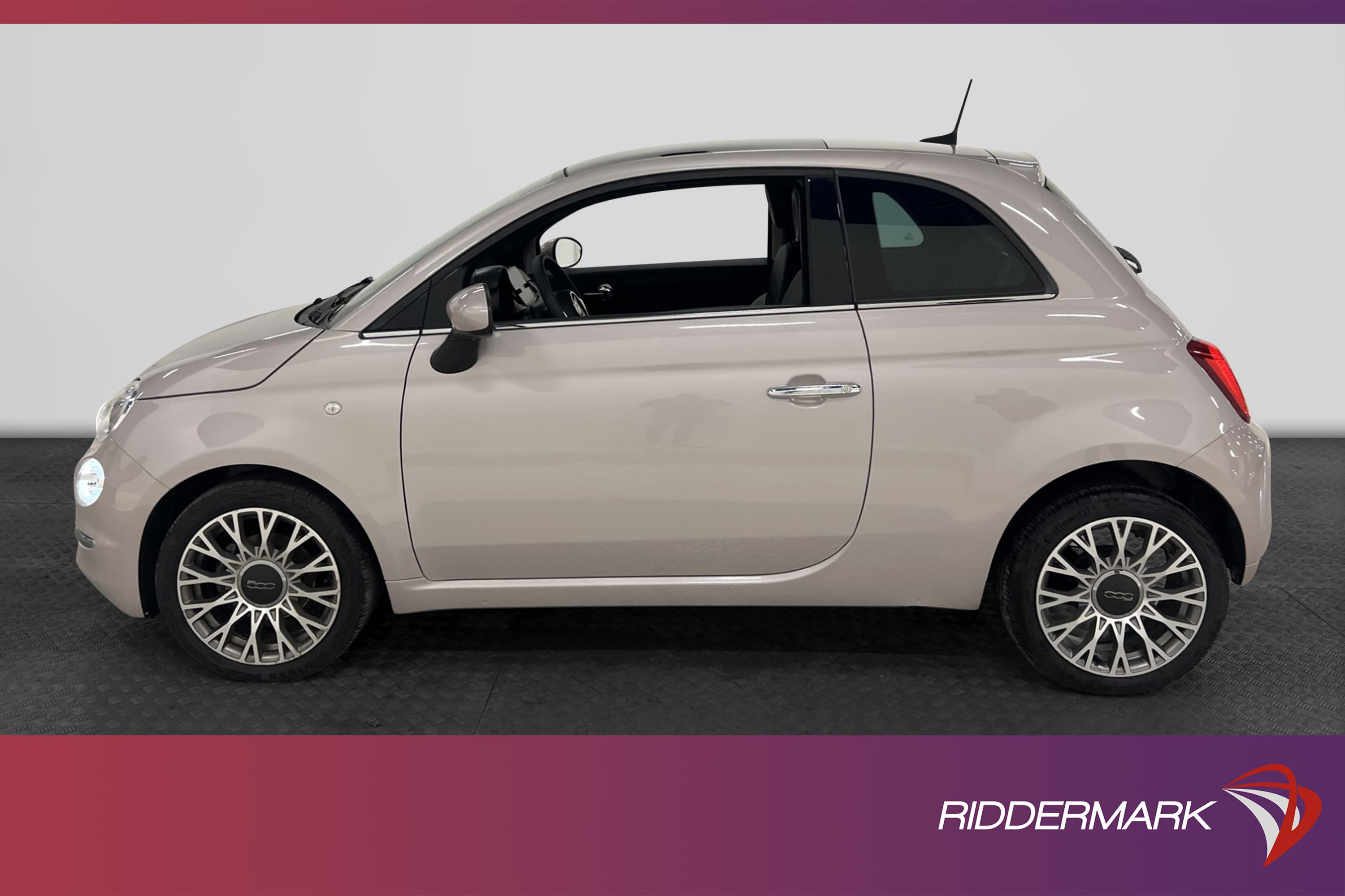 Fiat 500 Star Hybrid 70hk Manuell