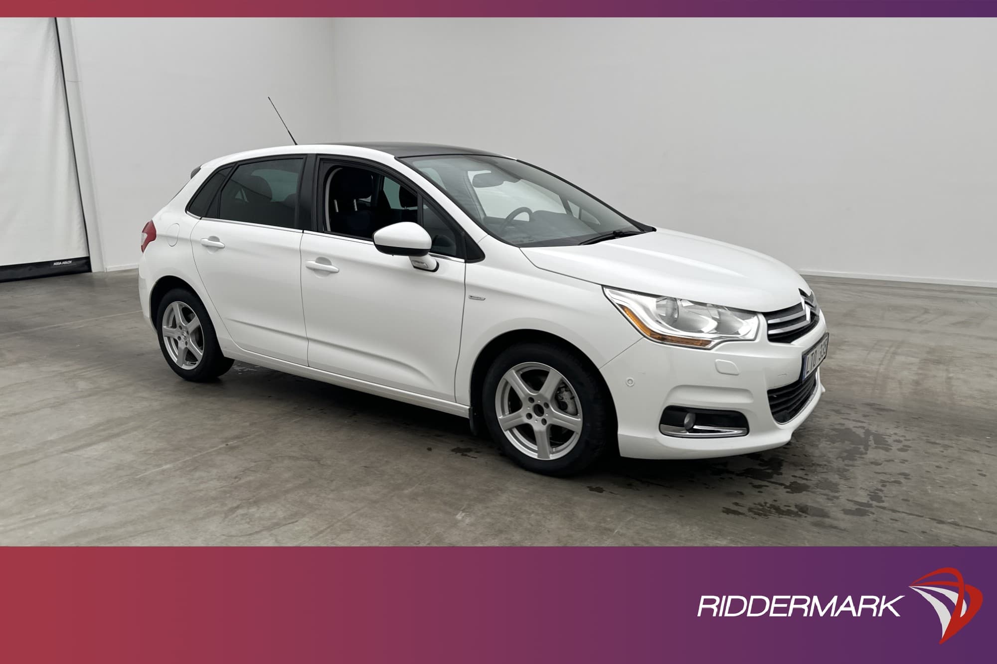 Citroën C4 1.6 e-HDi 111hk