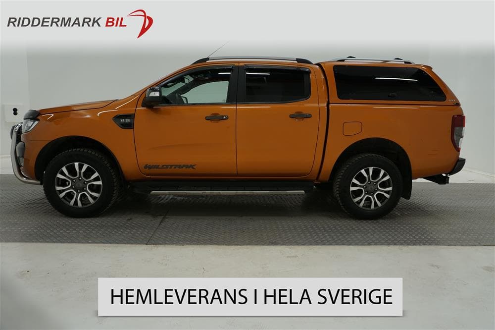 Ford Ranger 3.2 TDCi 200hk 4x4 Wildtrak
