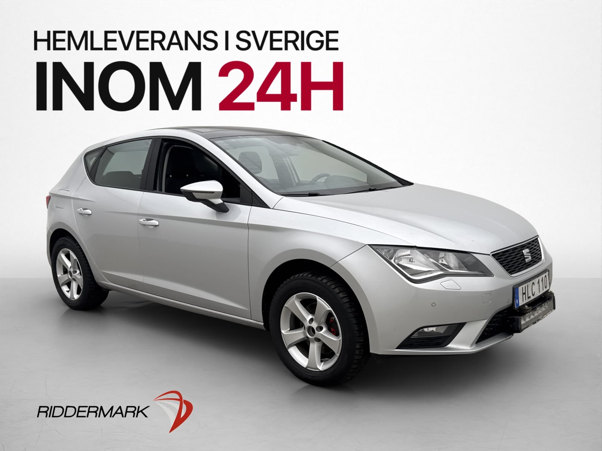 SEAT Leon 1.2 TSI 105hk Style Taklucka Sensorer Farthållare