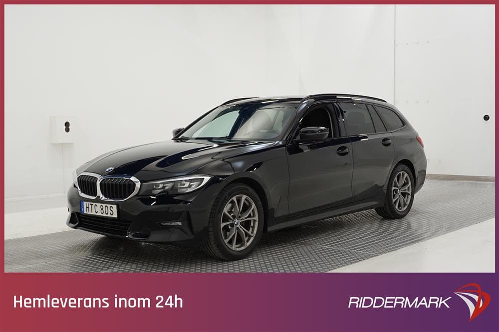 BMW 320d 190hk xDrive Sport line Skinn Cockpit Navi Dragexteriör