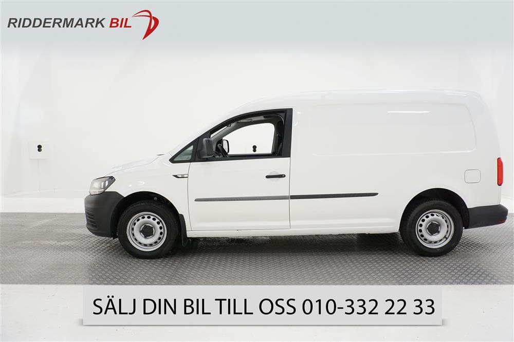 Volkswagen Caddy 2.0 TDI Eu6 Maxi 102hk Värmare Aut Moms