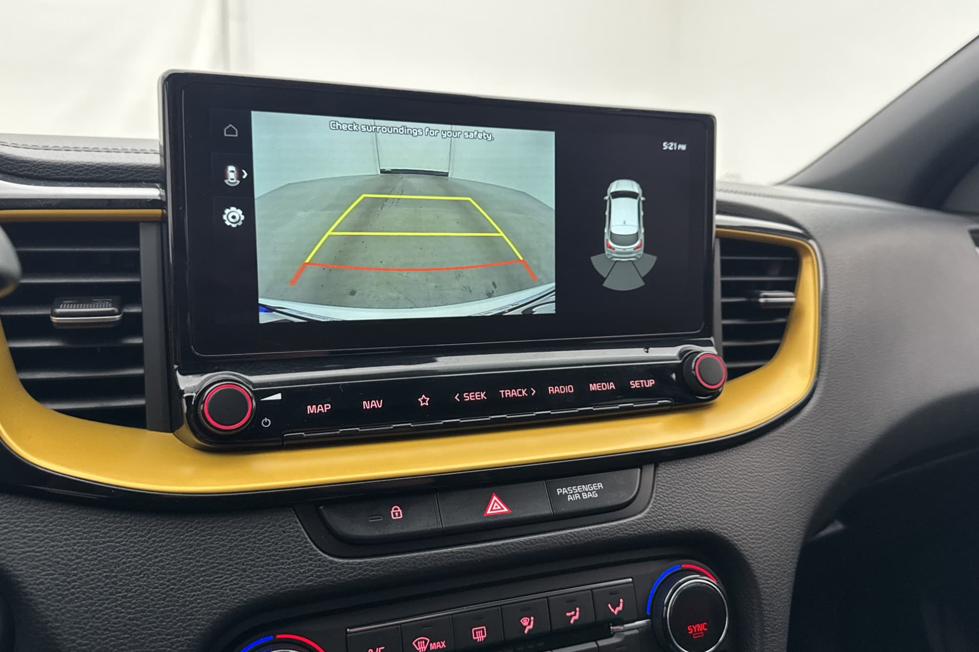 Kia XCeed Plug-in 141hk Advance Plus  Yellow Kamera CarPlay
