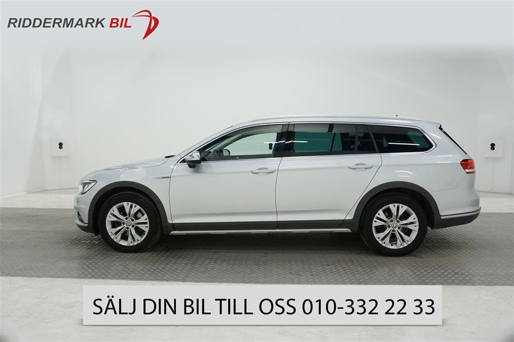 Volkswagen Passat Alltrack 2.0 TDI 190hk