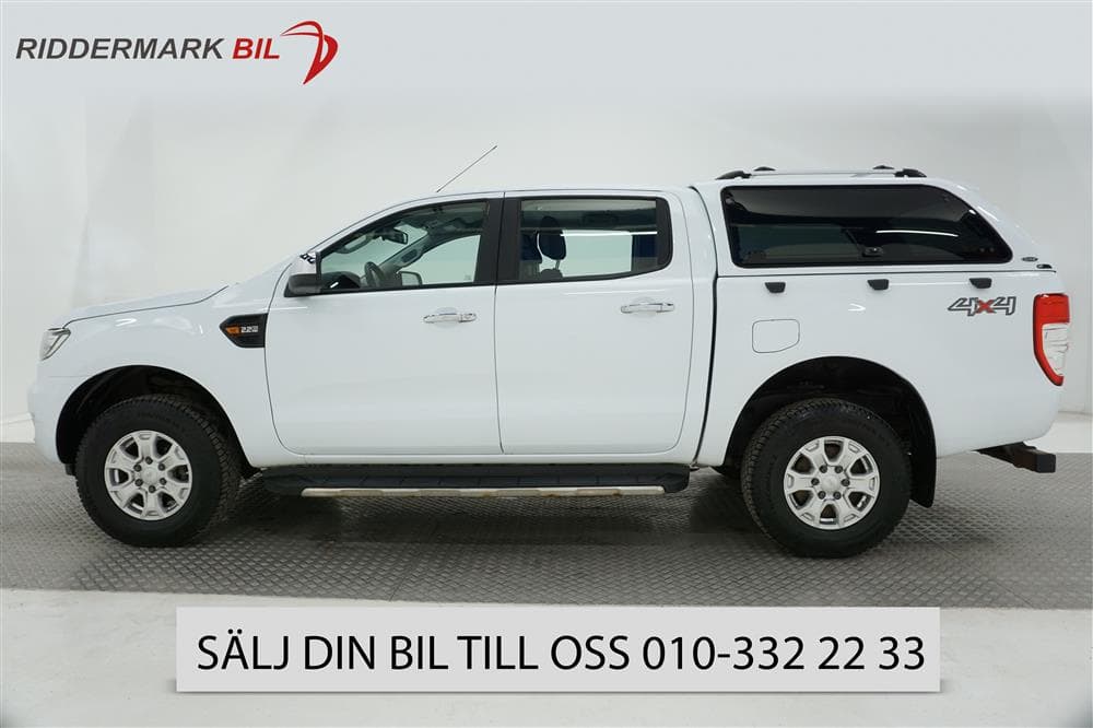 Ford Ranger XLT 2.2 TDCi 4WD 160hk Aut Värmare