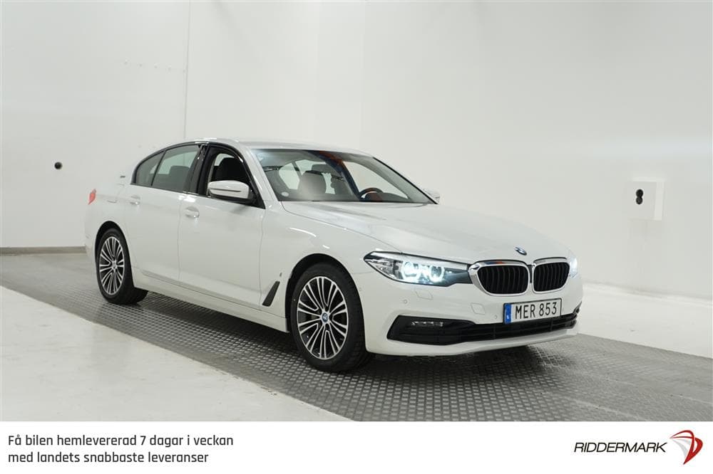 BMW 530e iPerformance 252hk Sport Line