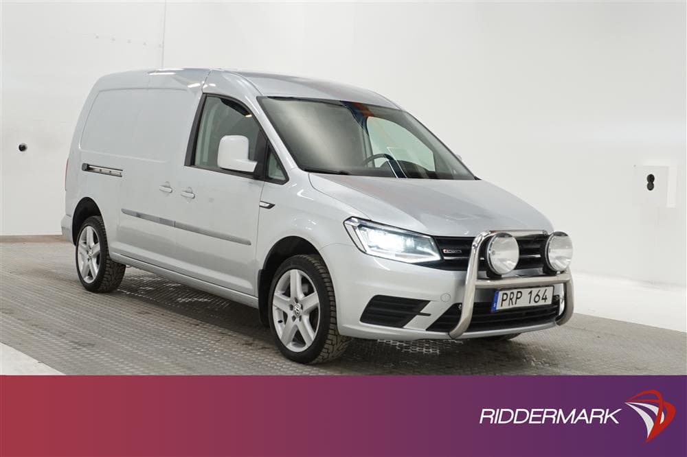 Volkswagen Caddy Maxi 2.0TDI Aut 4Motion 150hk Värmare Moms 