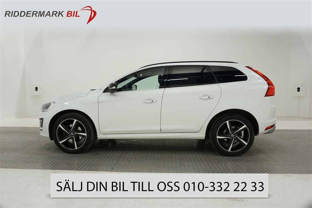 Volvo XC60 D5 AWD R-Design Polestar