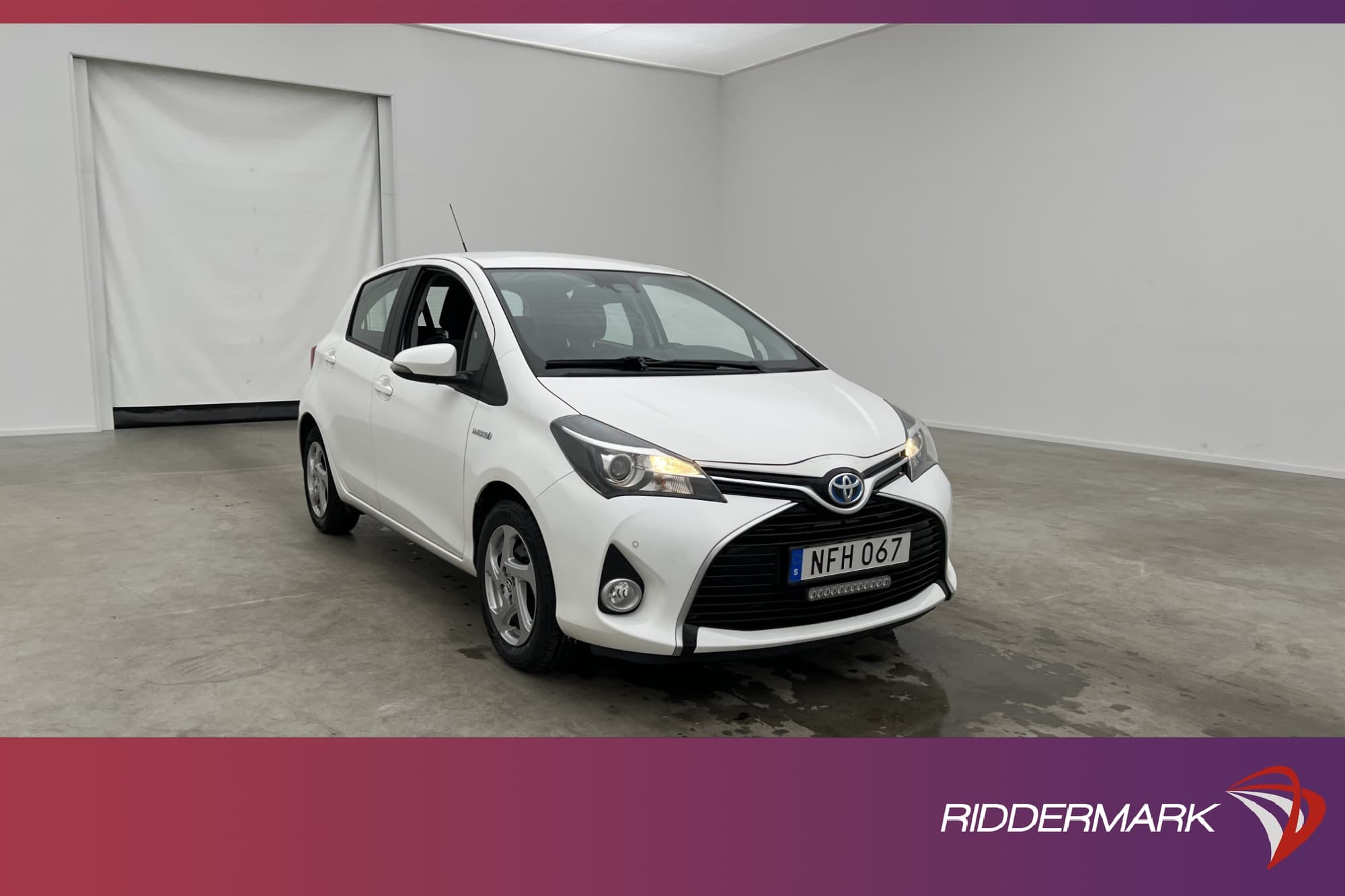 Toyota Yaris 1.5 HSD Hybrid 75hk