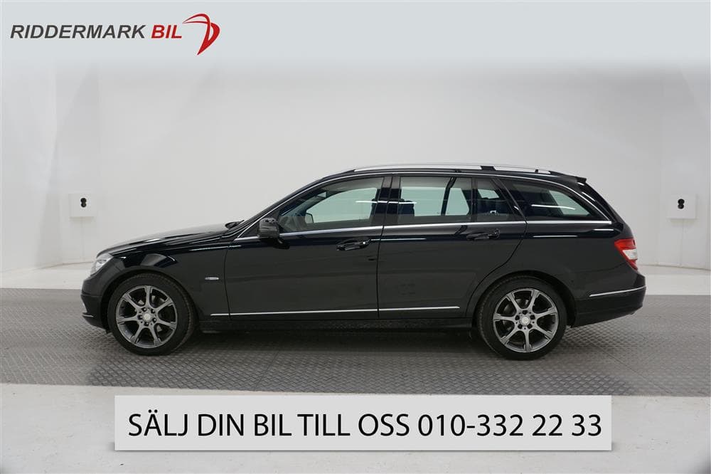 Mercedes C 180 CGI 156hk Avantgarde