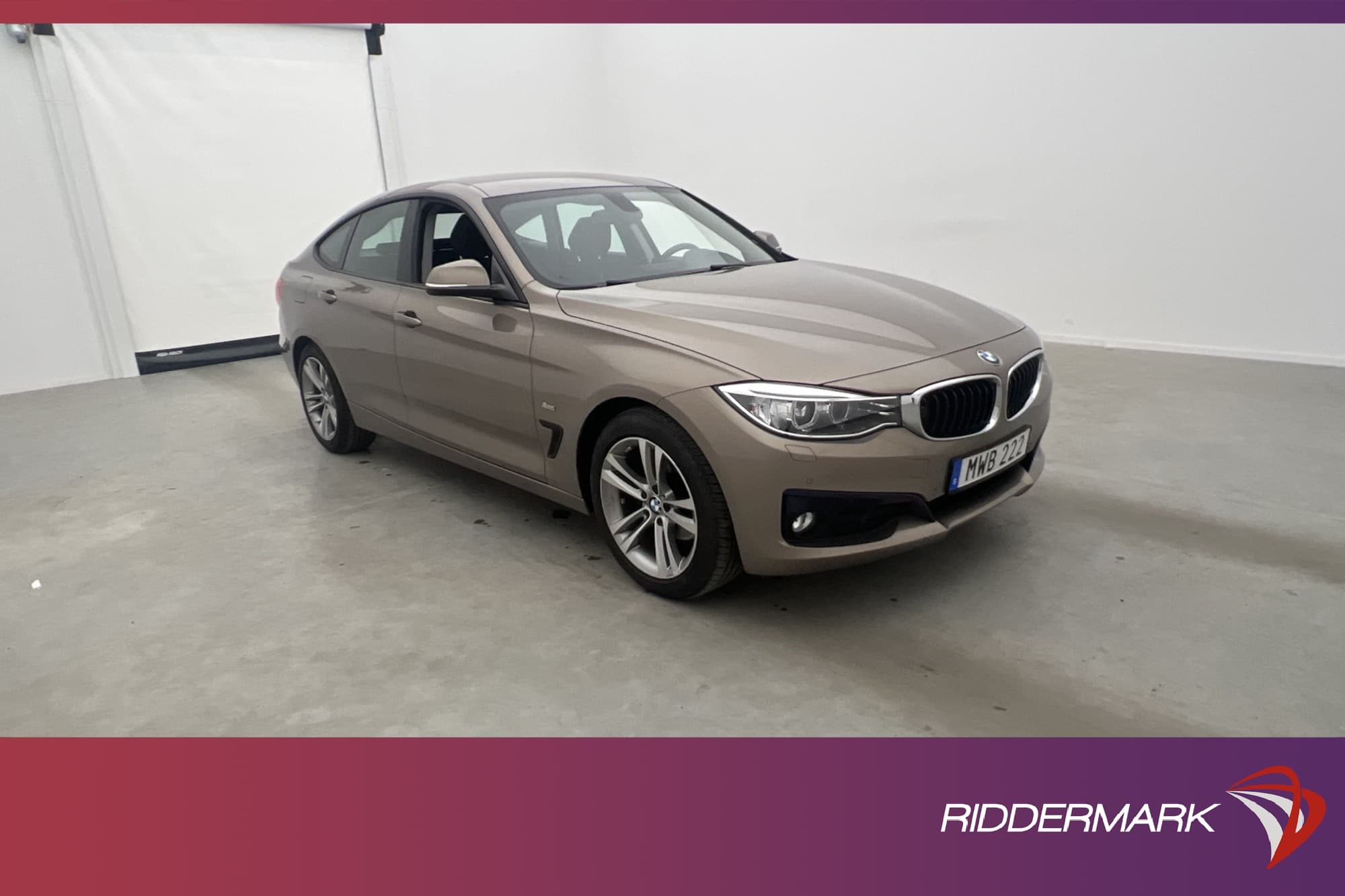 BMW 320d xDrive Gran Turismo