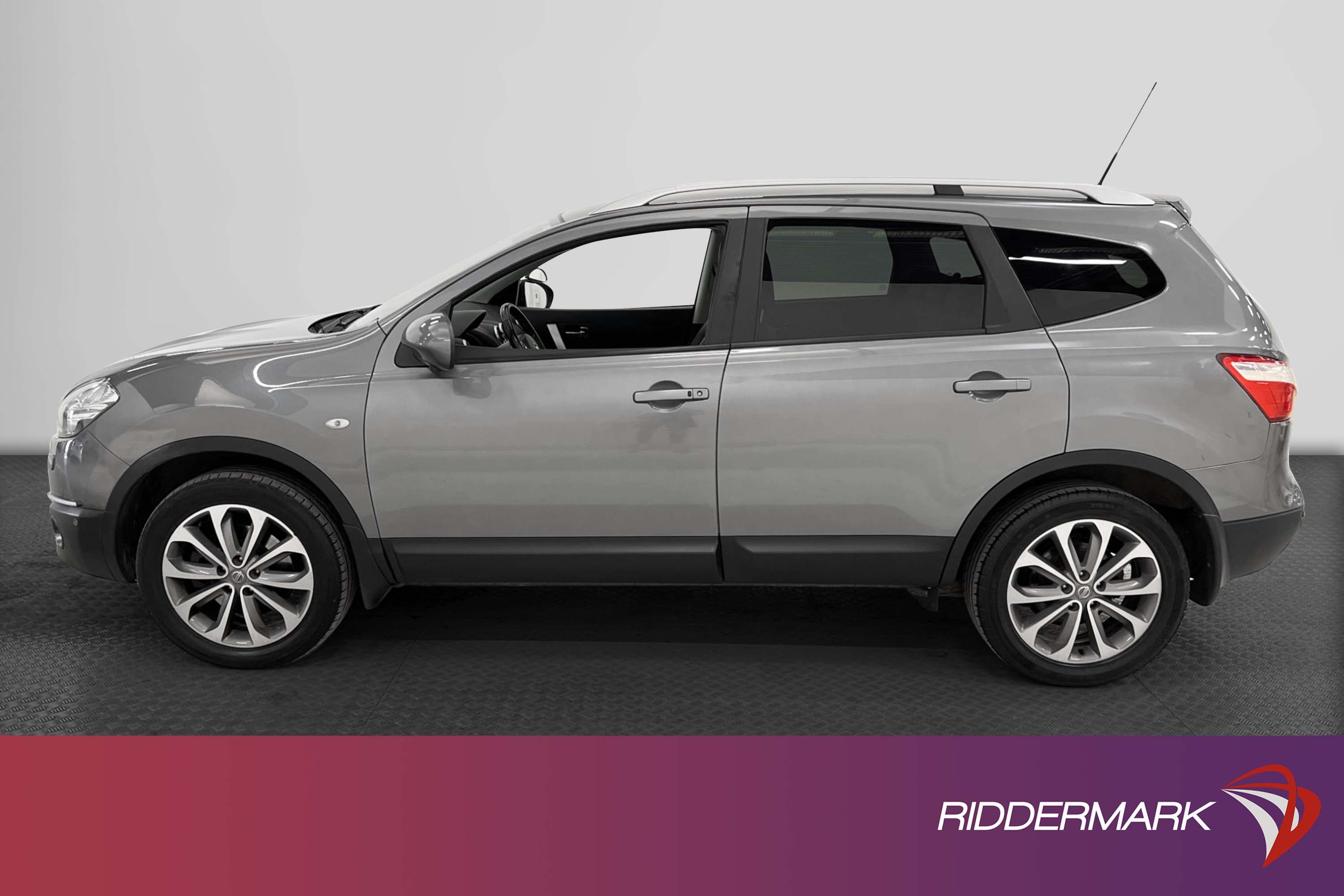 Nissan Qashqai+2
