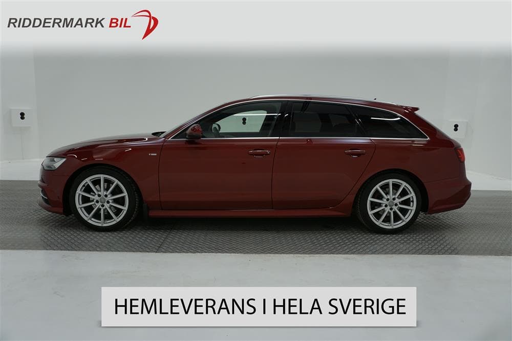 Audi A6 2.0 TDI 190hk Quattro S-Line