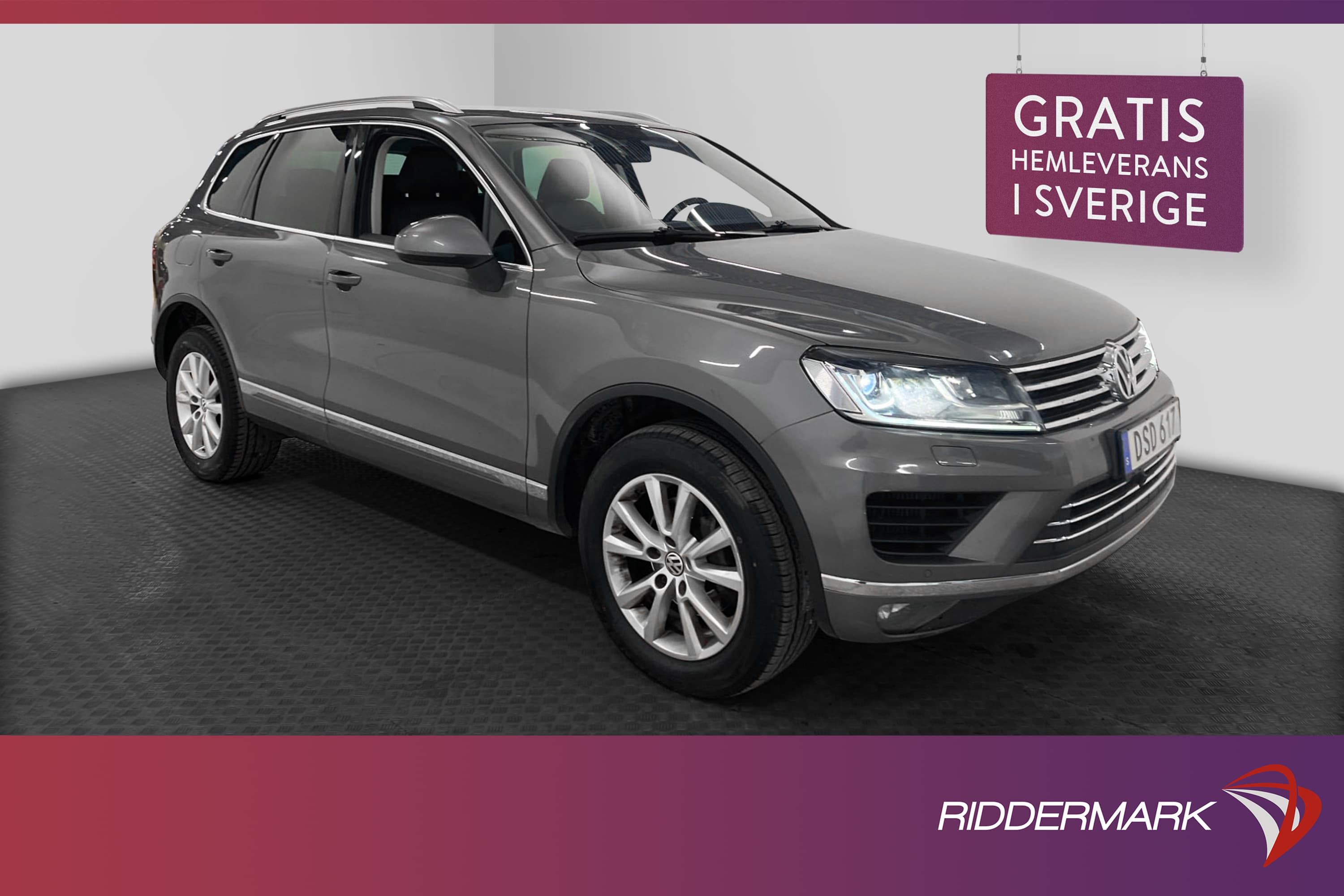 Volkswagen Touareg 3.0 TDI 4Motion