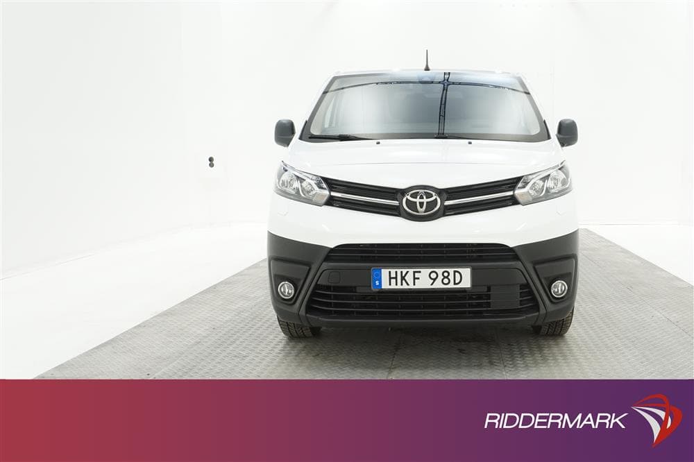 Toyota ProAce 2.0 Automat 120hk L3 HUD Värmare Drag Moms