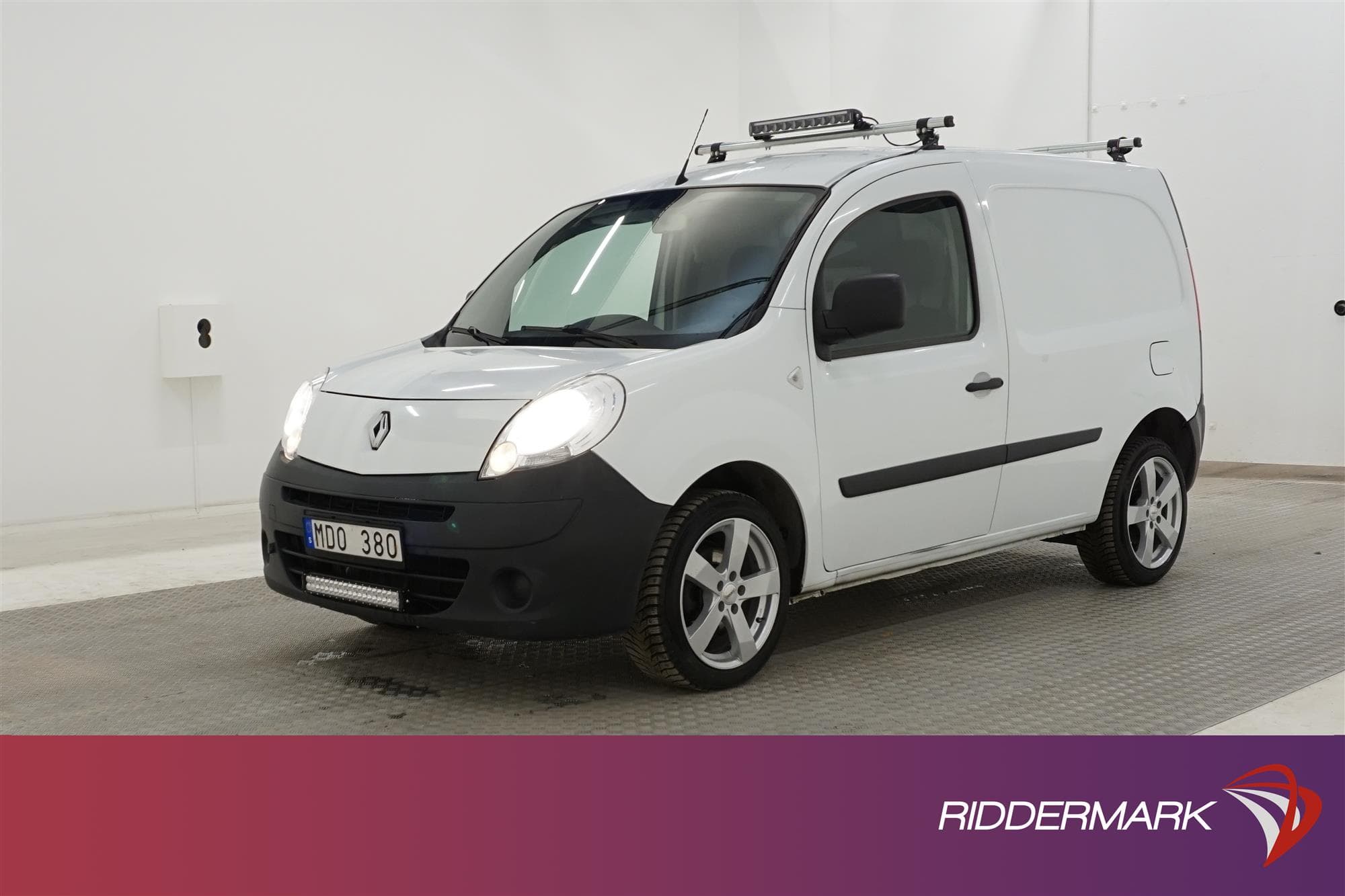 Renault Kangoo Express 1.5dCi 90hk Värmare