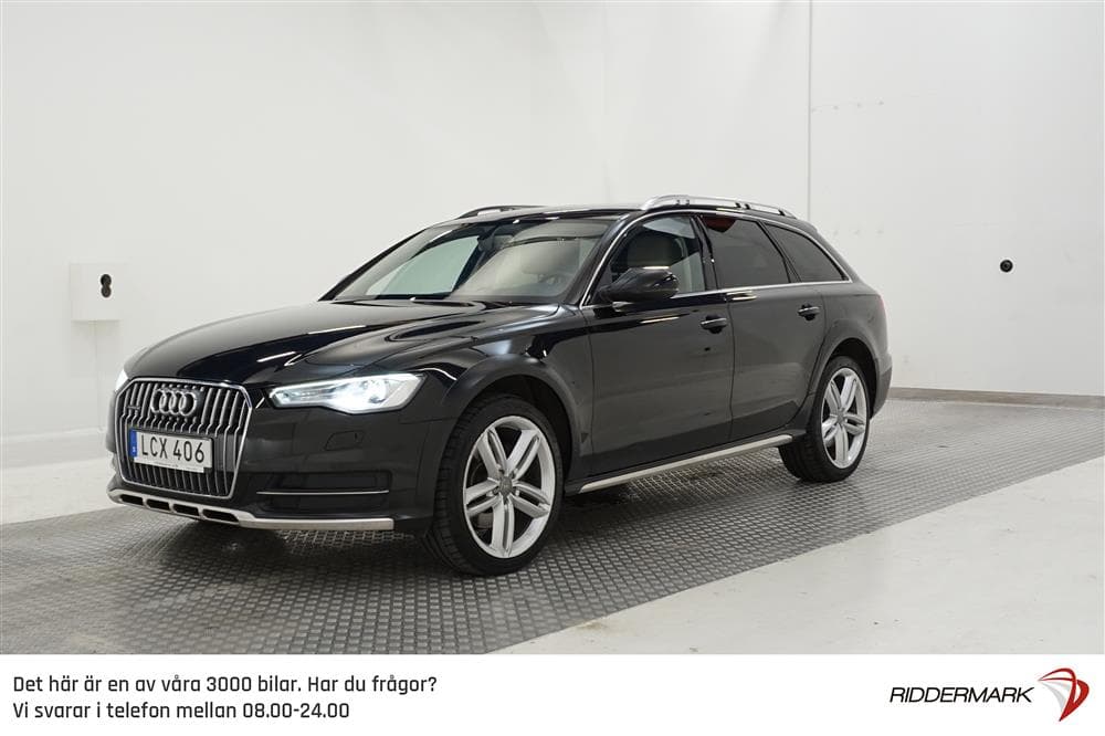 Audi A6 Allroad 3.0 TDI 218hk Quattro