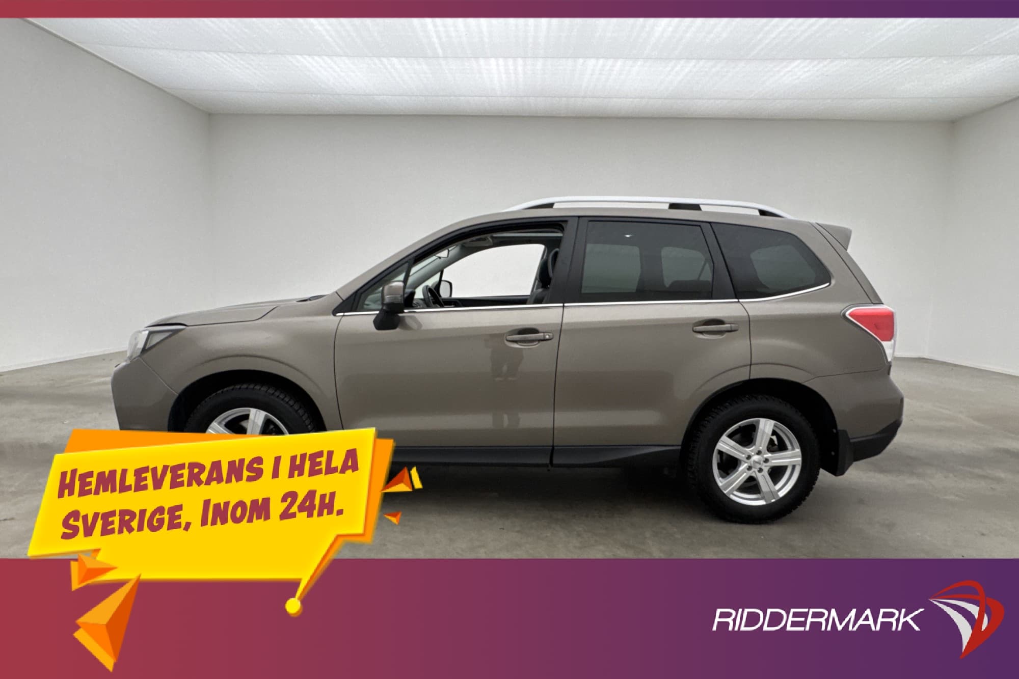 Subaru Forester 2.0 241hk 4WD Pano M-värm H/K Drag Skinn
