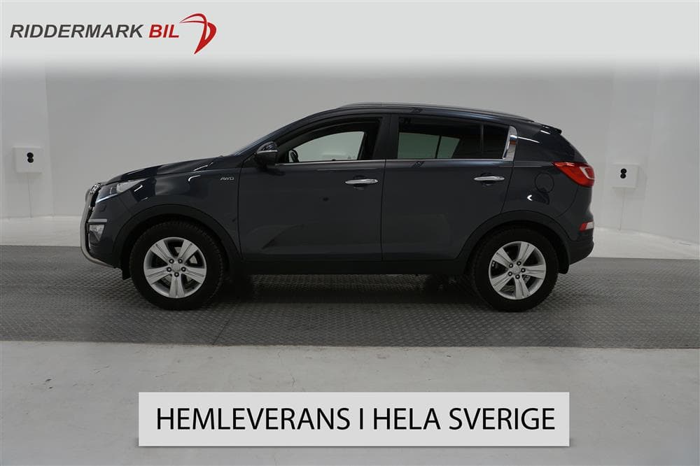 KIA Sportage 2.0 CRDi AWD 184hk