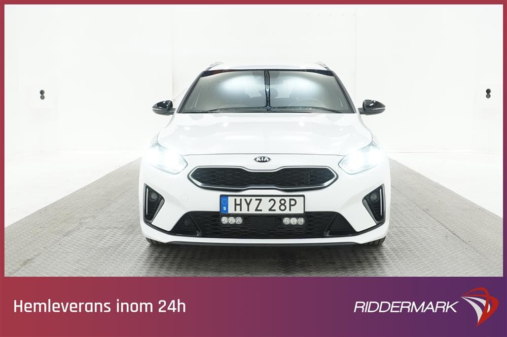Kia Ceed 1.5 T-GDi 160hk GT-Line M-värmare B-Kam