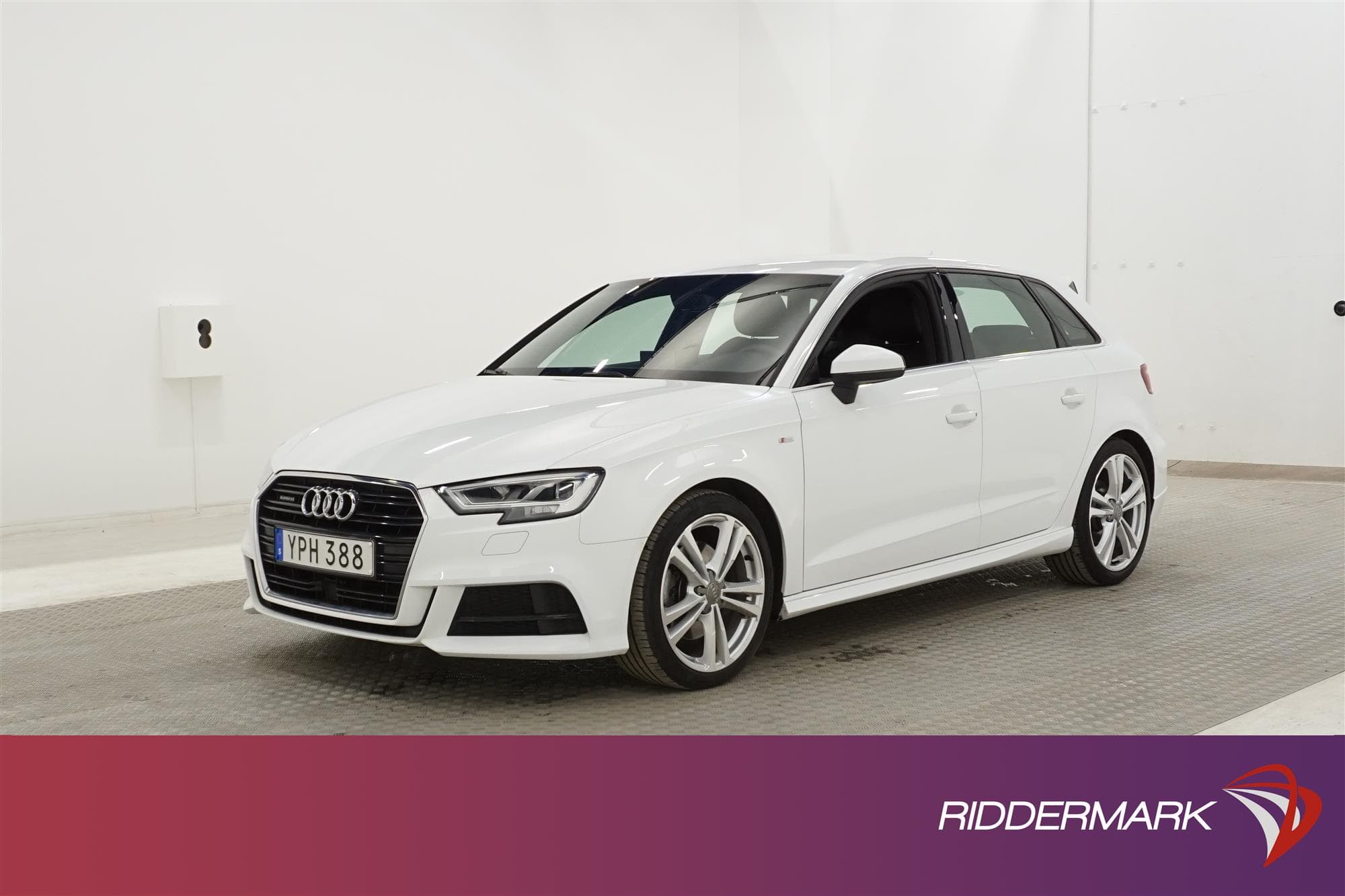 Audi A3 2.0 TFSI 190hk Q