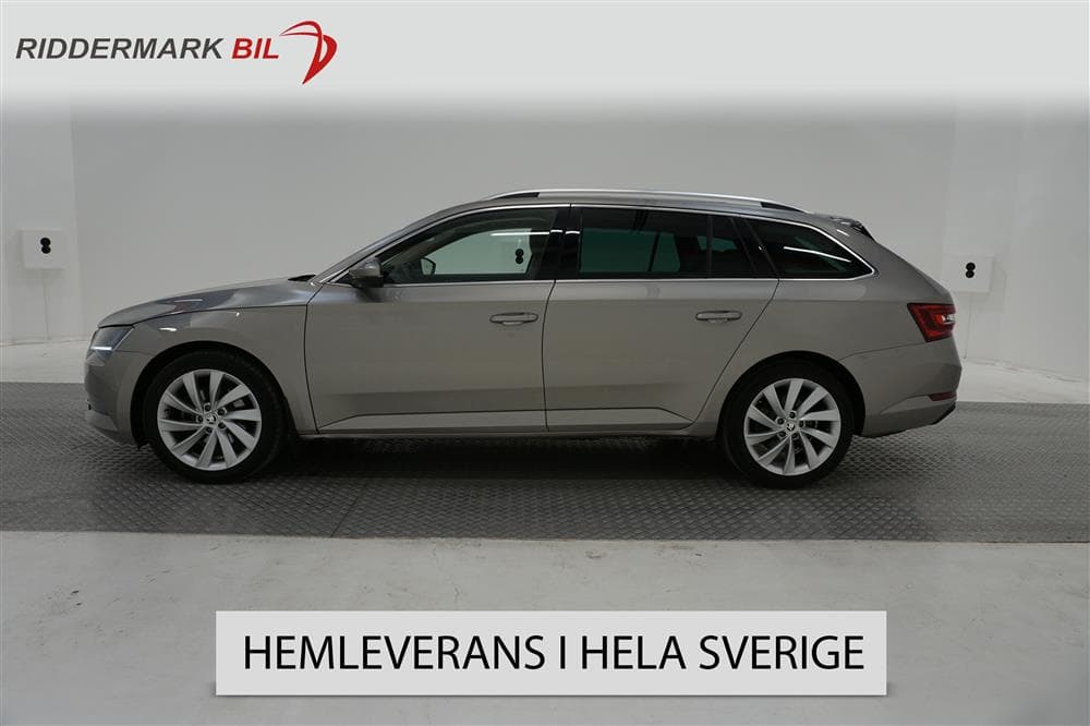 Skoda Superb 2.0 TDI 4x4 190hk