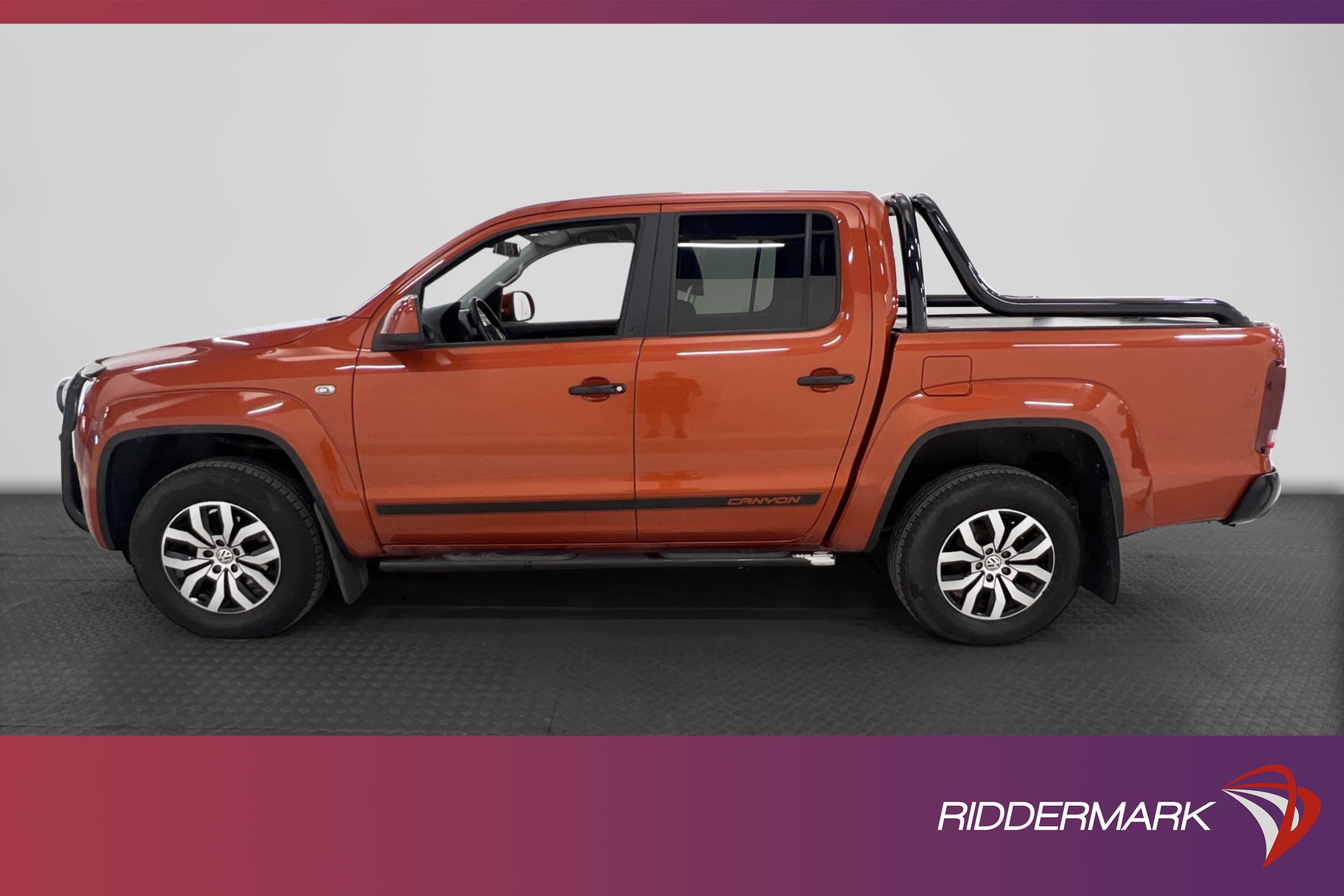 Volkswagen Amarok Canyon 2.0 4Motion Värmare Dragkrok Diff