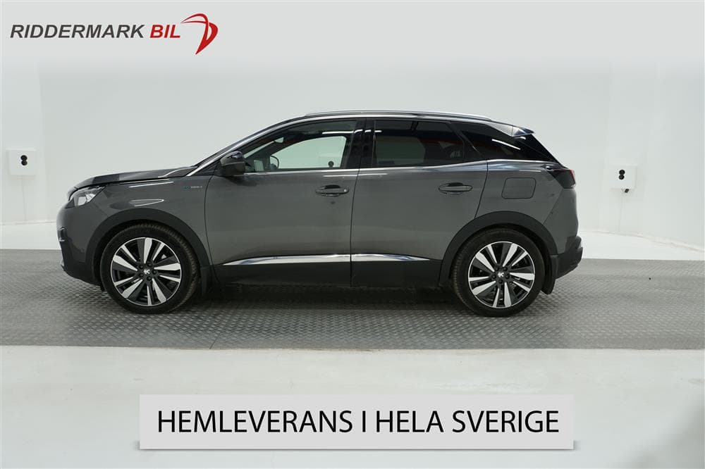 Peugeot 3008 1.6 Plug-in Hybrid4 300hk