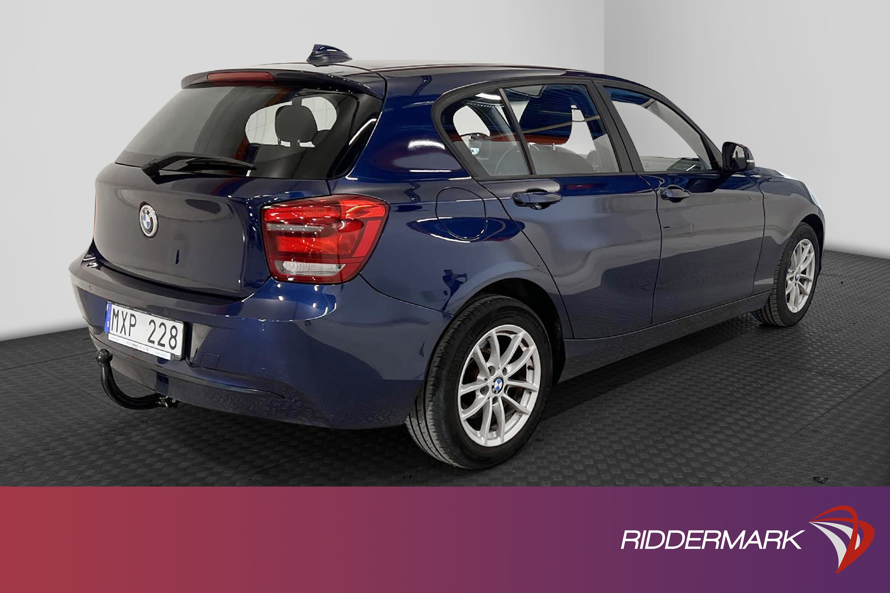 BMW 118d 143hk Sport line Drag Nyservad 0,45L/mil
