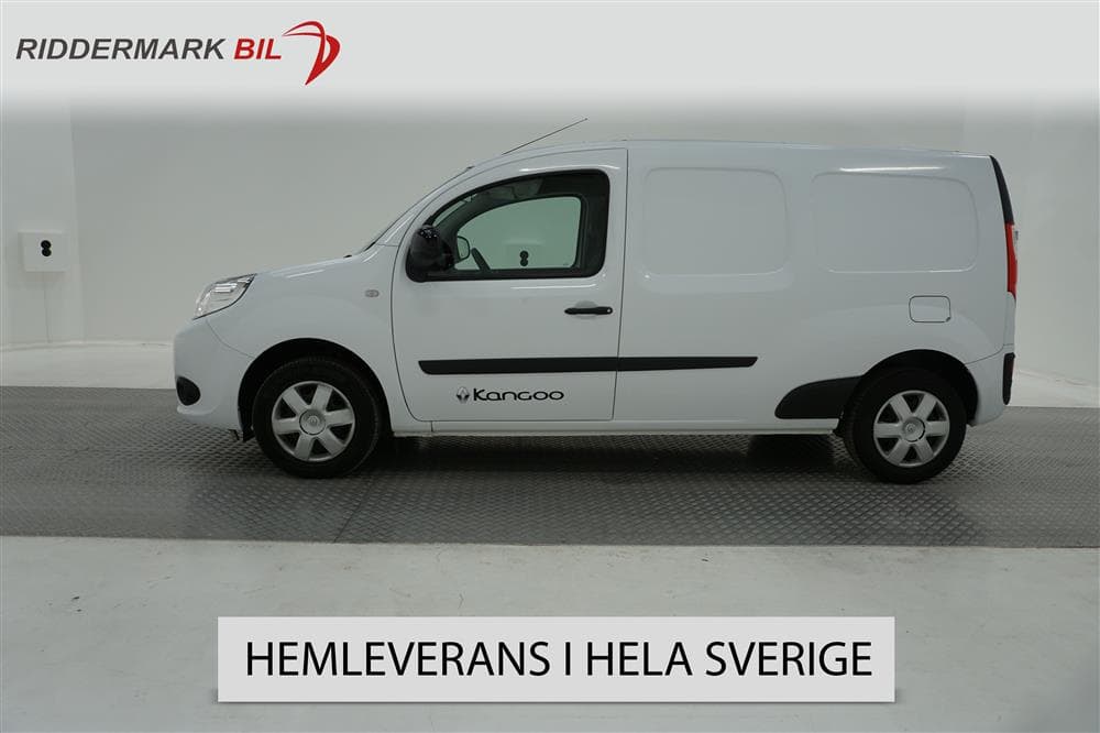 Renault Kangoo Maxi 1.5dCi Värmare Drag Moms 0.41/mil