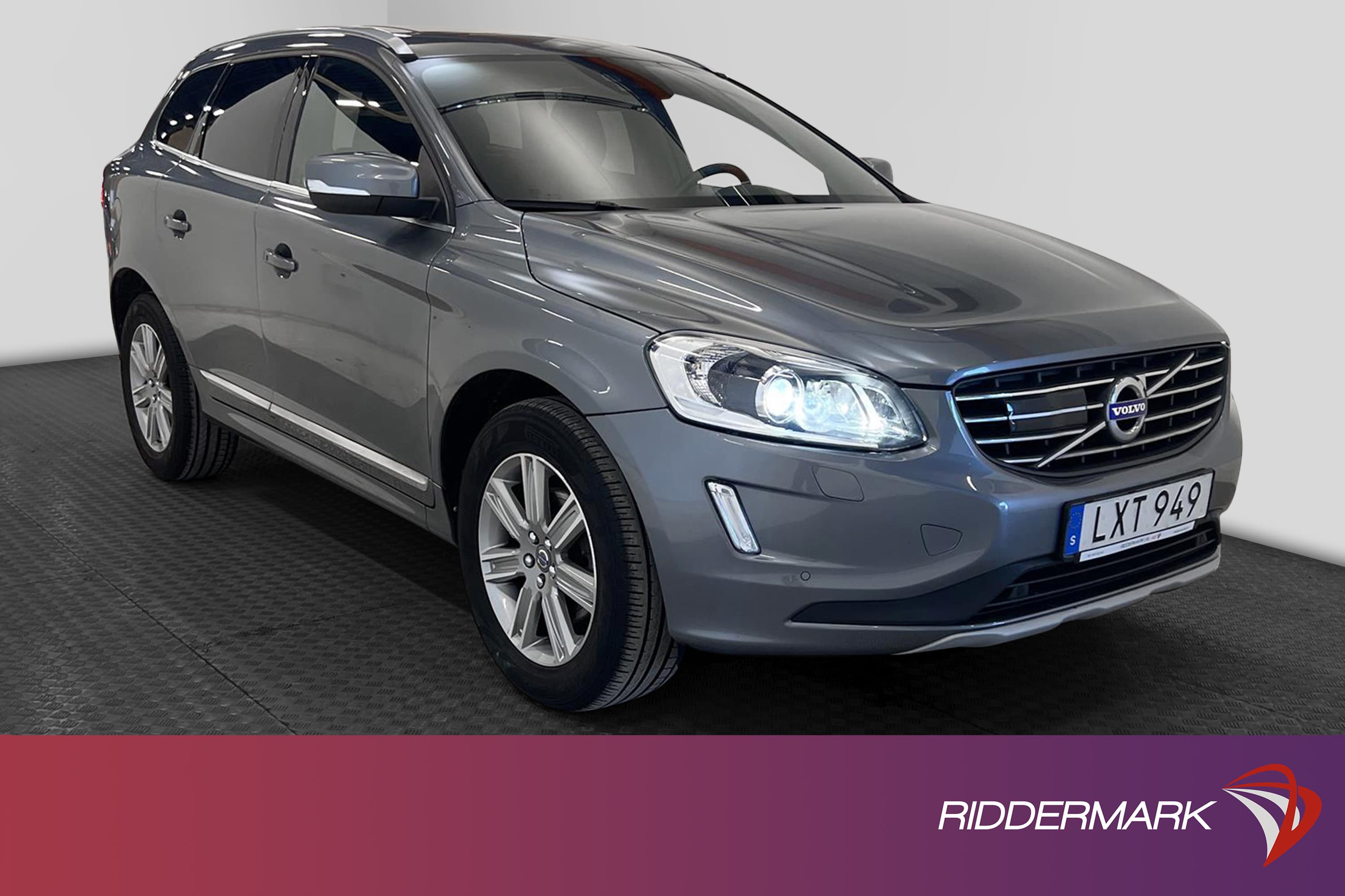 Volvo XC60 D4 AWD 190hk