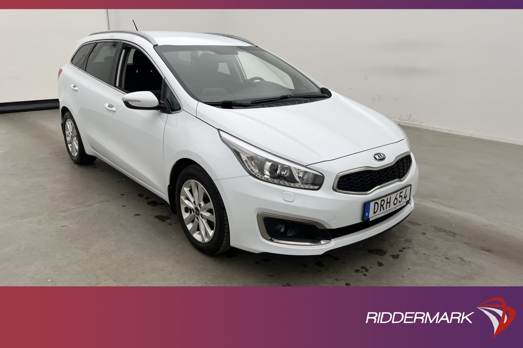Kia Ceed SW 1.6 GDI 135hk Dragkrok 1020kr Årsskatt 0,63L/mil