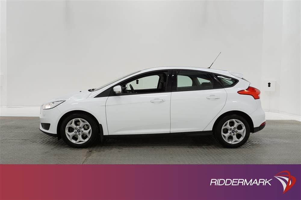 Ford Focus 1.0 EcoBoost 5dr 100hk PDC