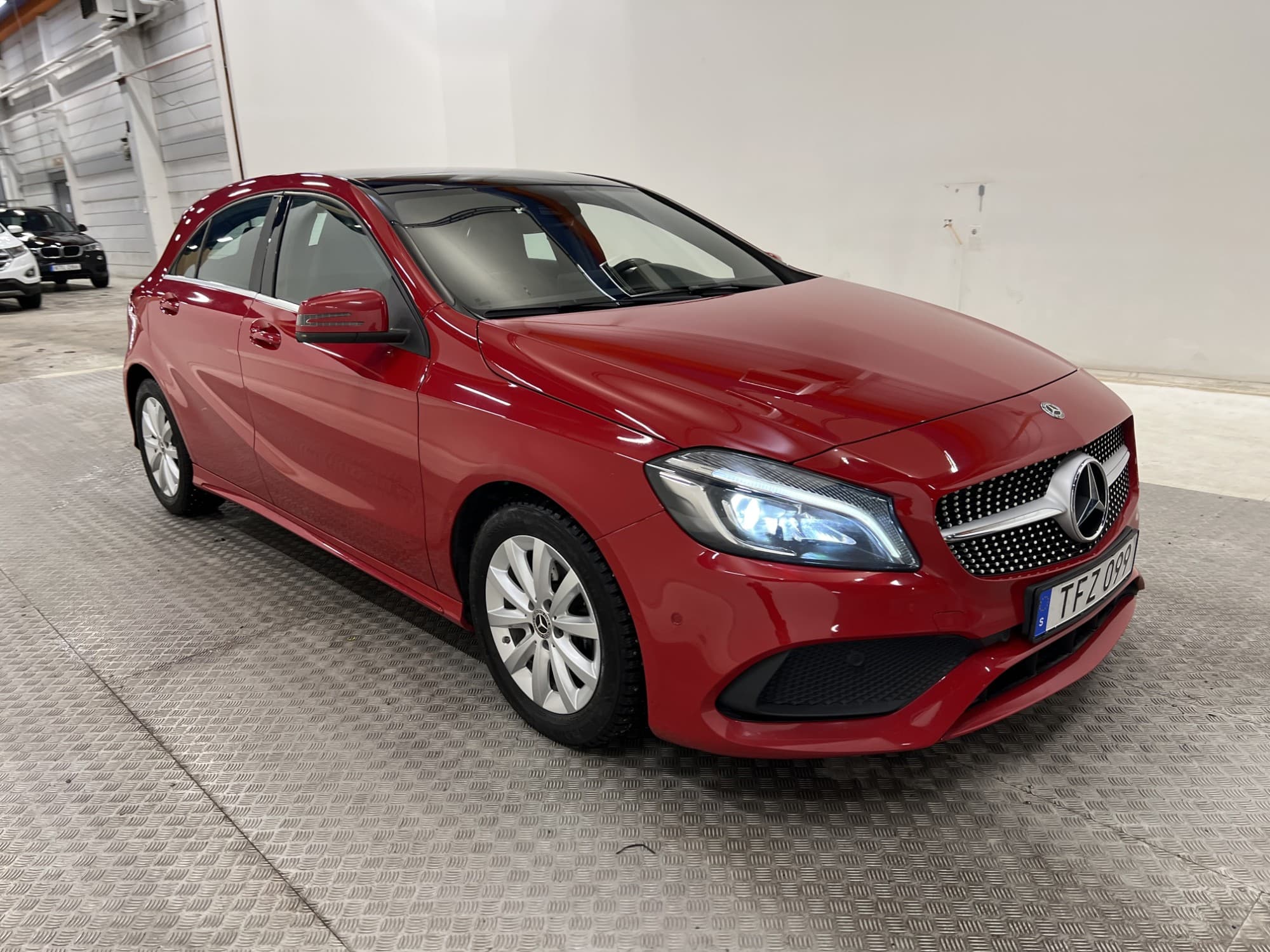 Mercedes-Benz A 200 d 136hk