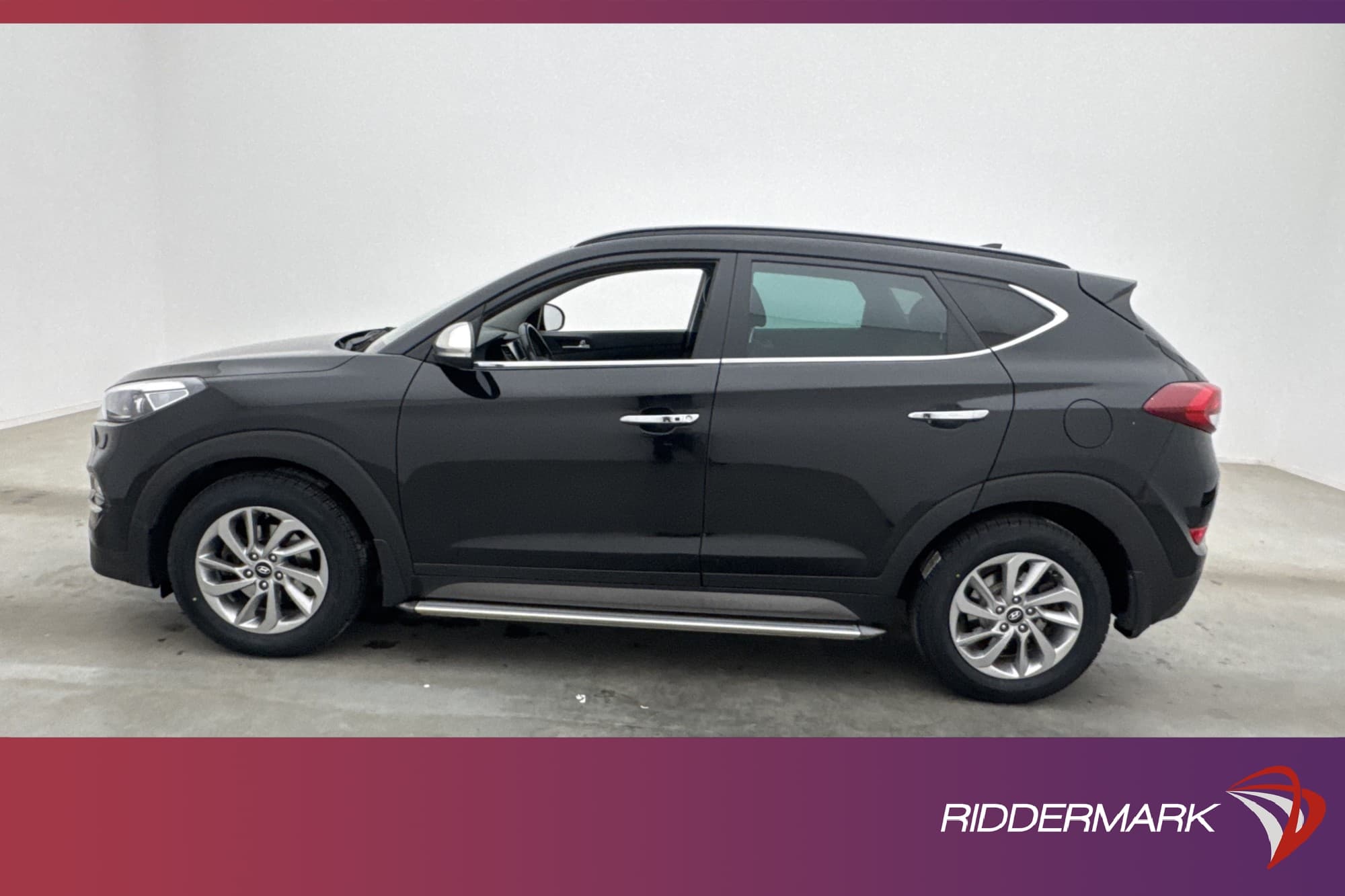 Hyundai Tucson 2.0 CRDi 185hk 4WD Premium Pano Skinn Kamera