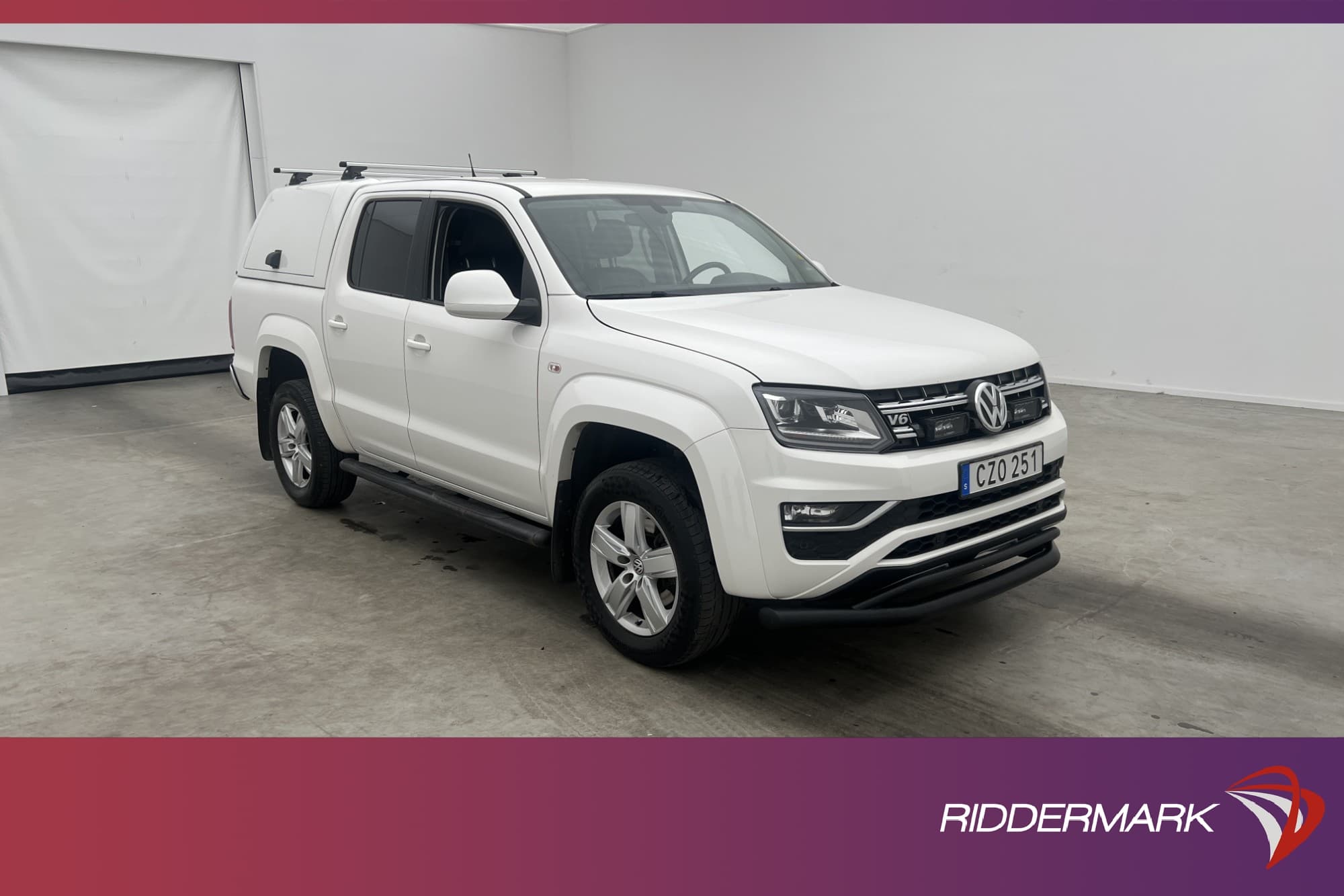 Volkswagen Amarok Aviater 258hk 4M