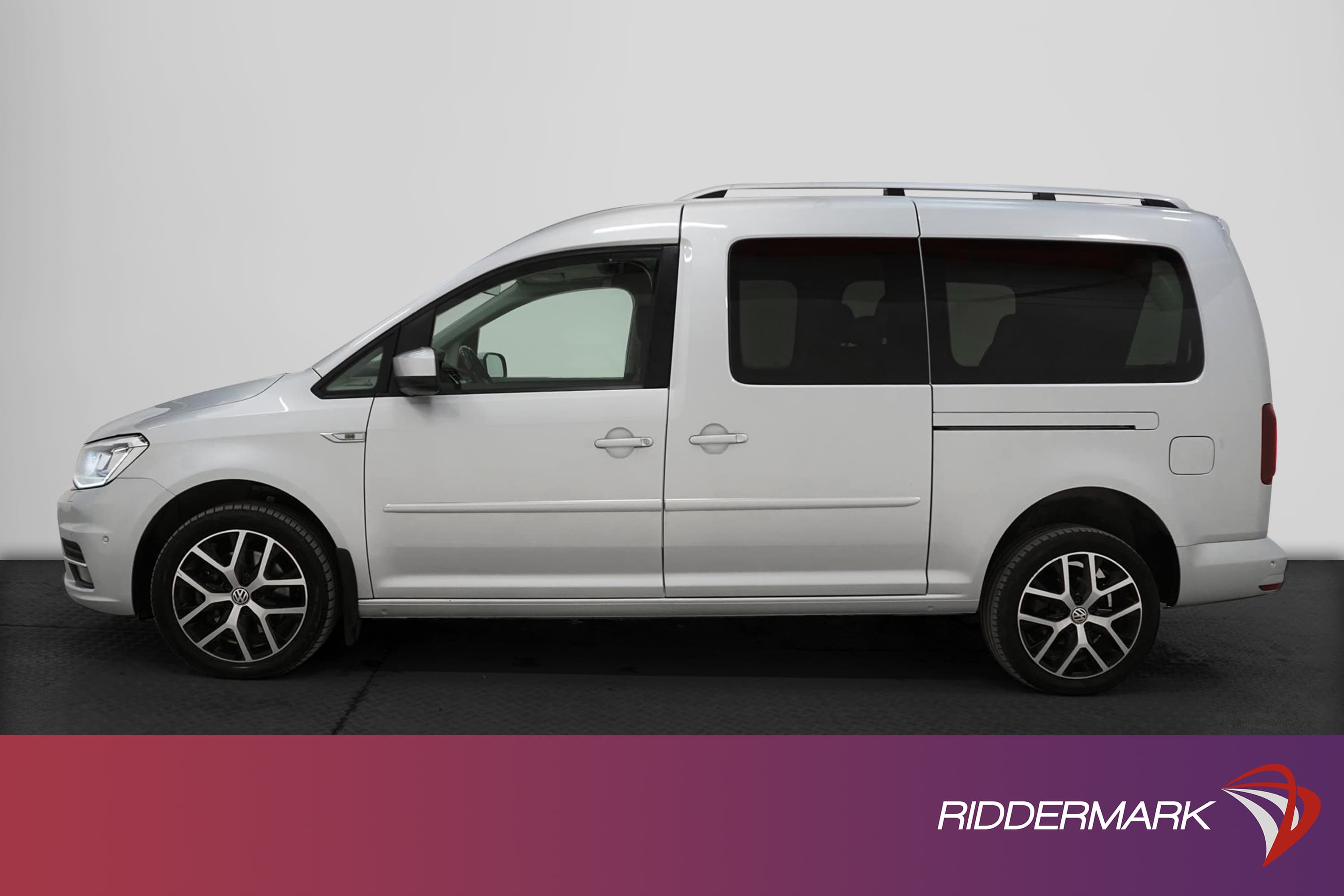 Volkswagen Caddy Maxi Life 2.0TDI Aut 4MOTION Drag Värmare
