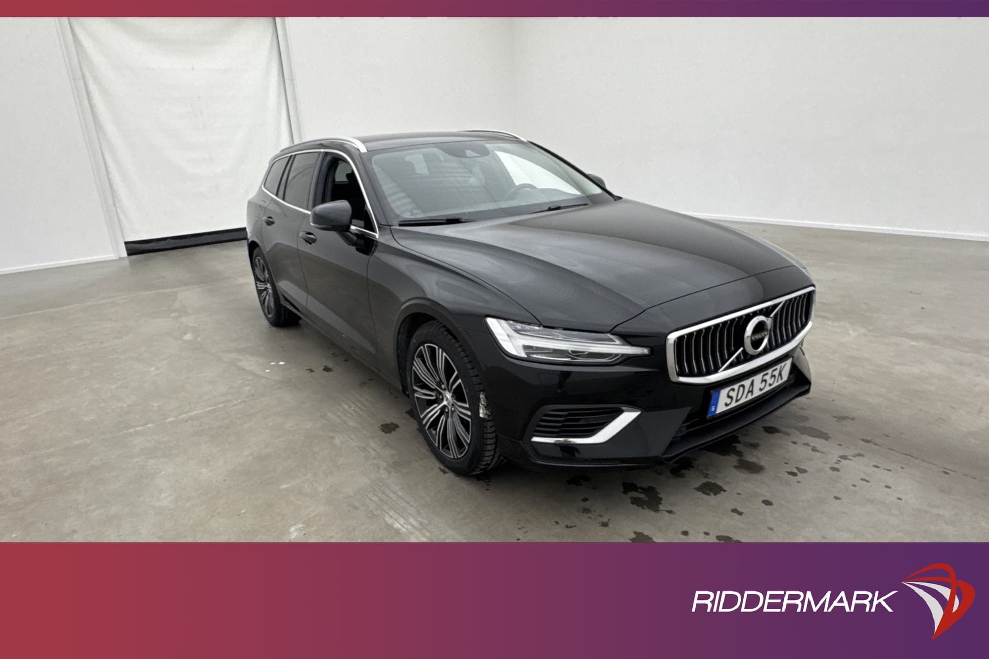 Volvo V60 Recharge T6 340hk AWD