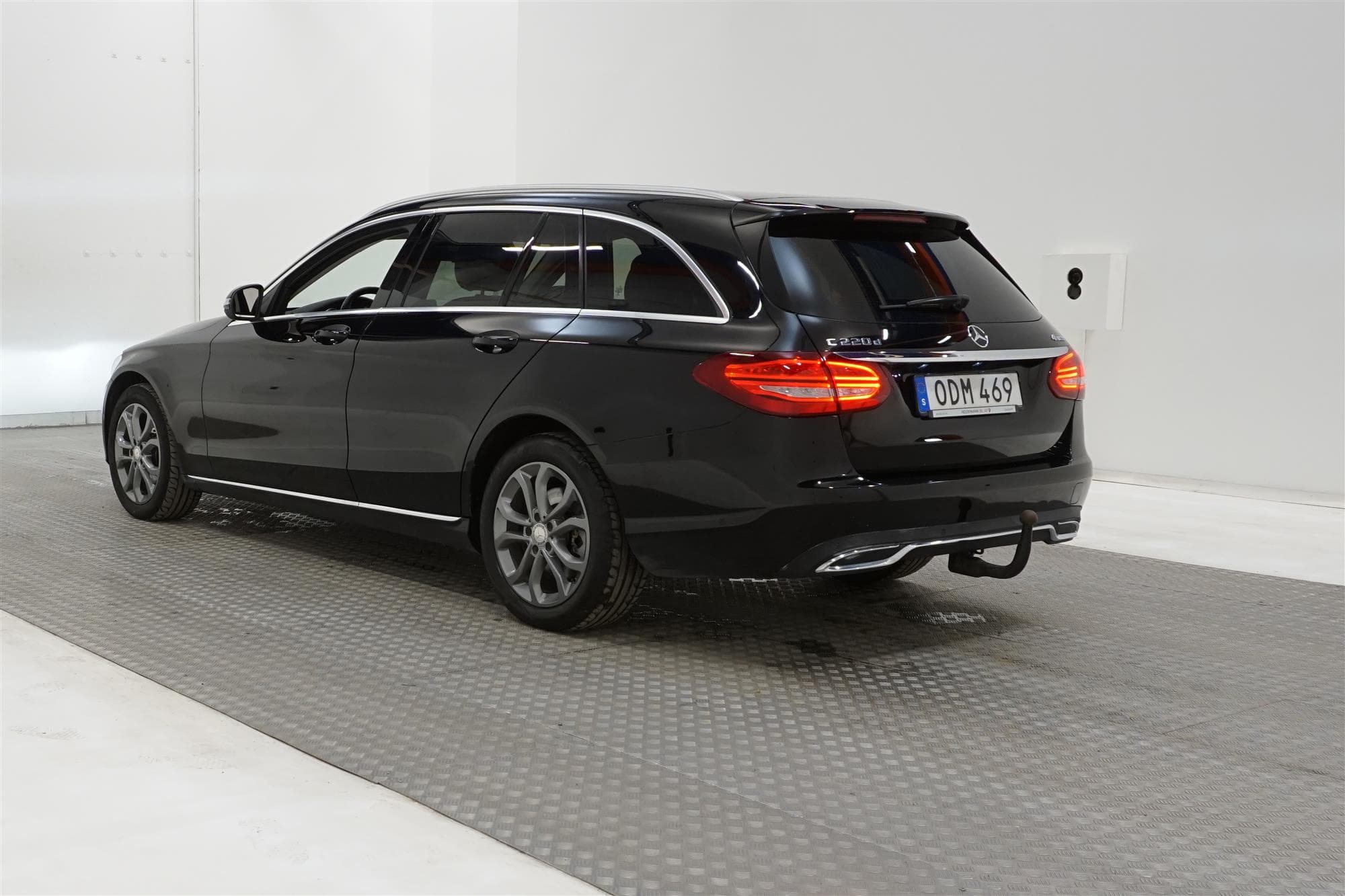 Mercedes-Benz C 220 d 4M Kombi 170hk Drag Värmare 0,47l/mil