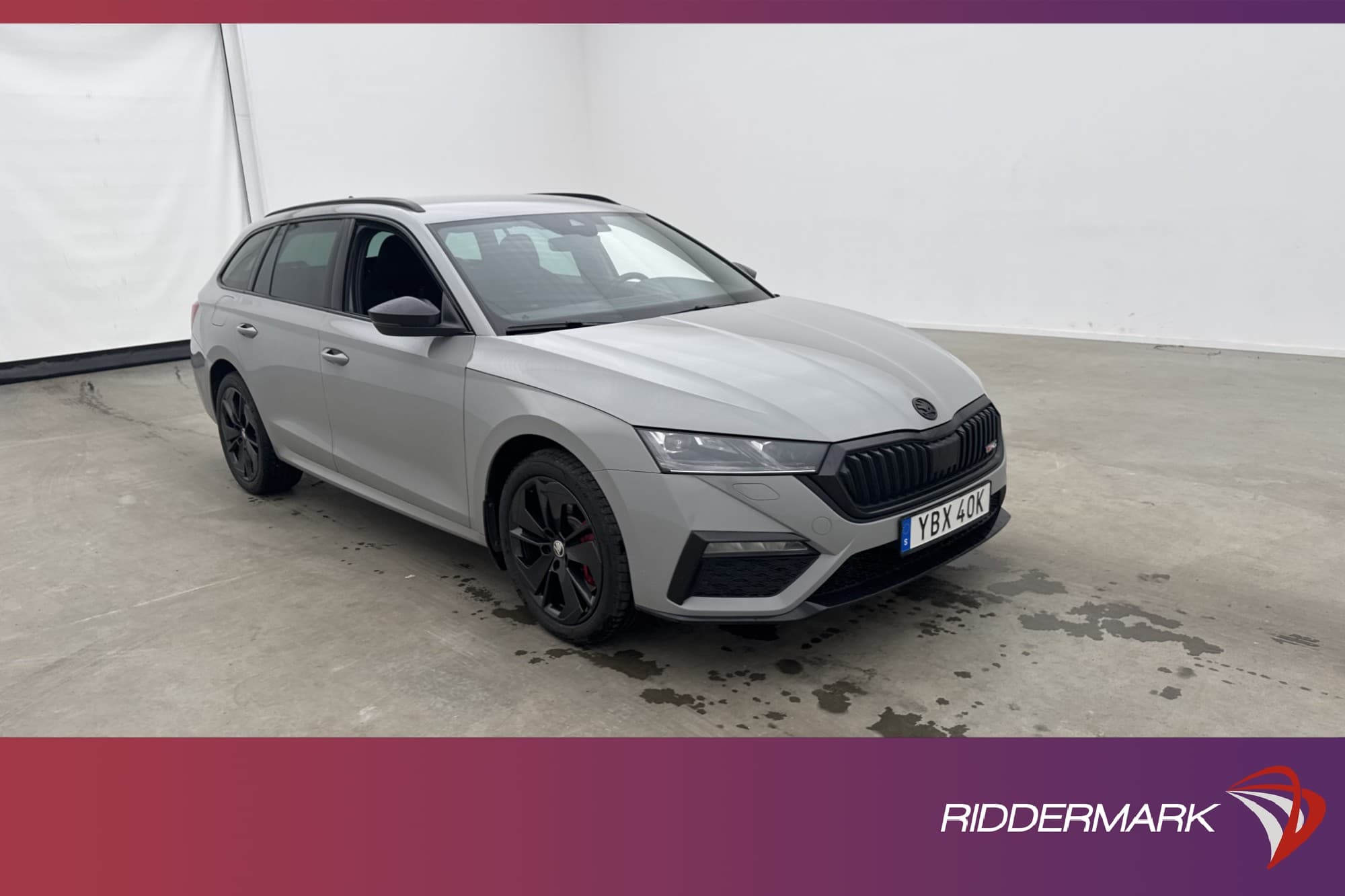 Skoda Octavia Combi RS iV 245hk