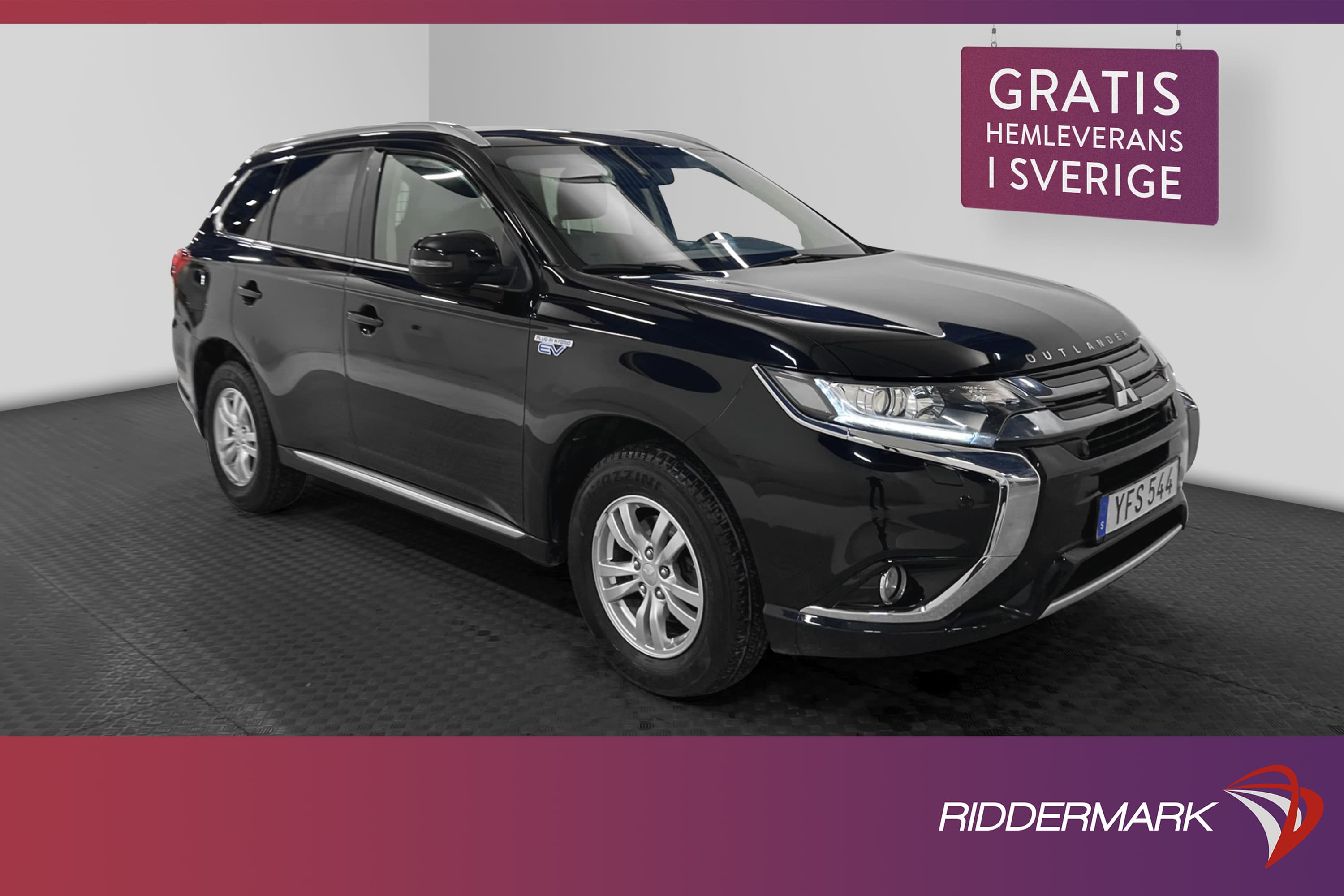 Mitsubishi Outlander P-HEV 2.0 4WD