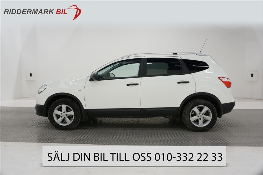 Nissan Qashqai+2 1.6 117hk