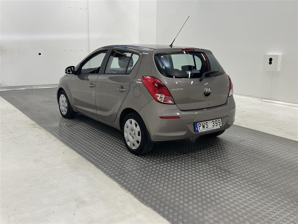 Hyundai i20 1.2 85hk 0,42L/mil 