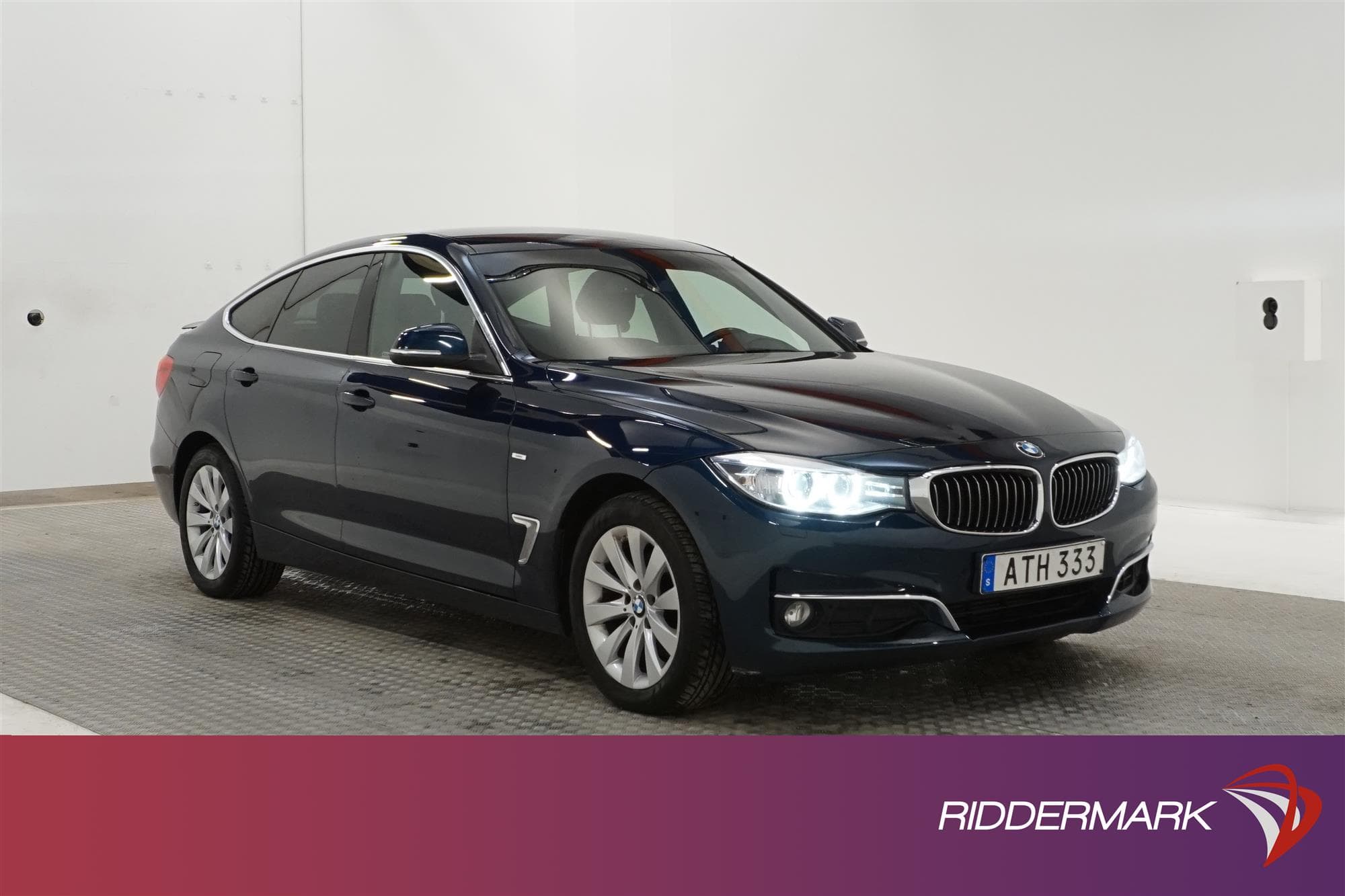 BMW 320d GT 184hk