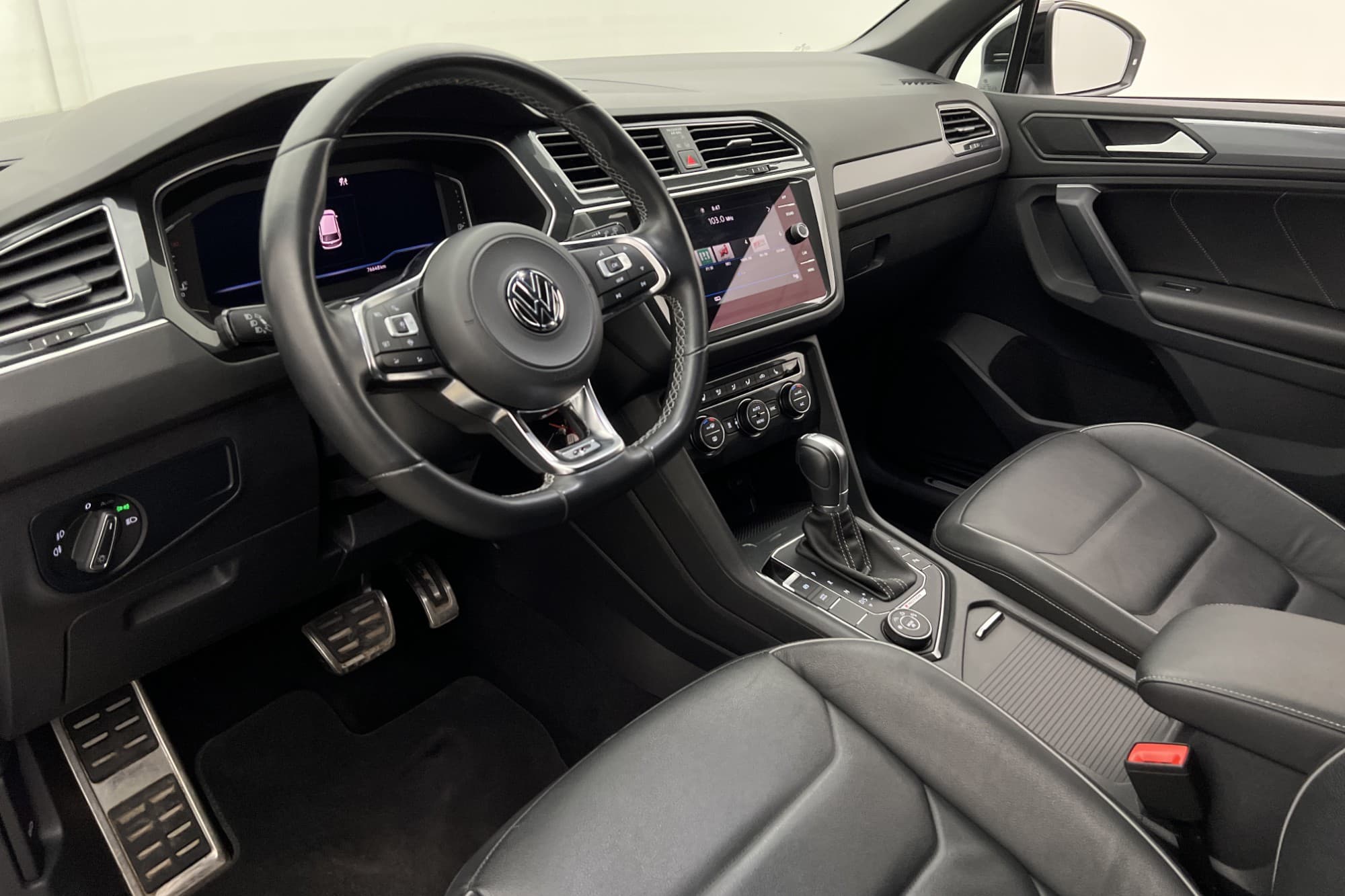 Volkswagen Tiguan TDI 4M 240hk GTS R-Line Cockpit Värm Skinn