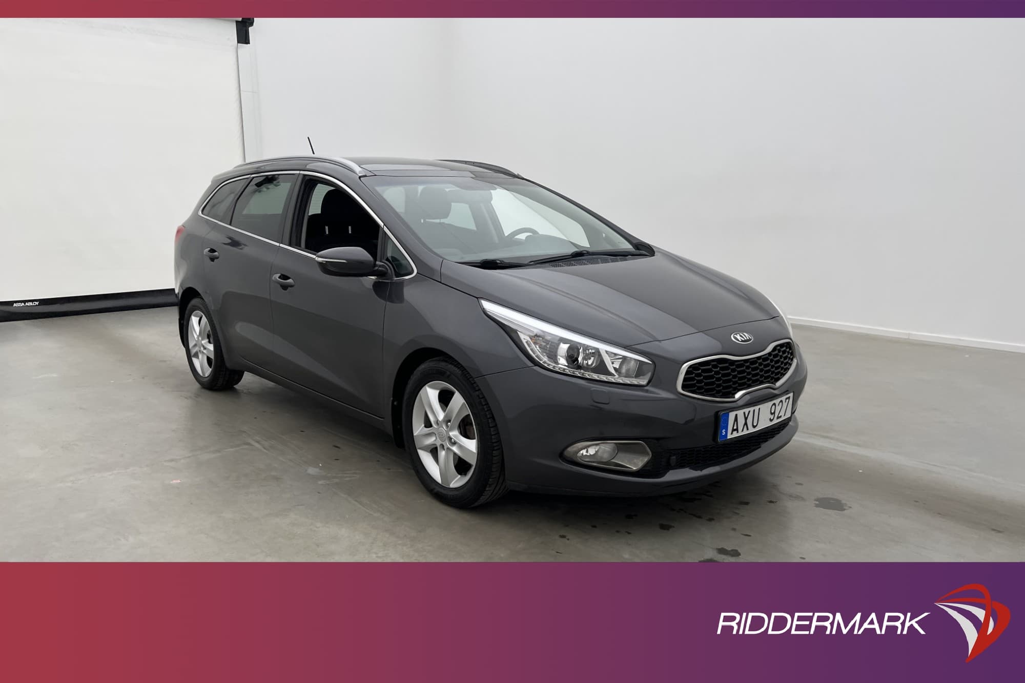 Kia Ceed SW 1.6 GDI 135hk Panorama M&K-Värmare P-Sensorer