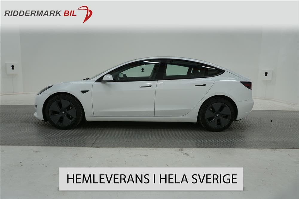 Tesla Model 3 Long Range AWD 440hk Autopilot Pano