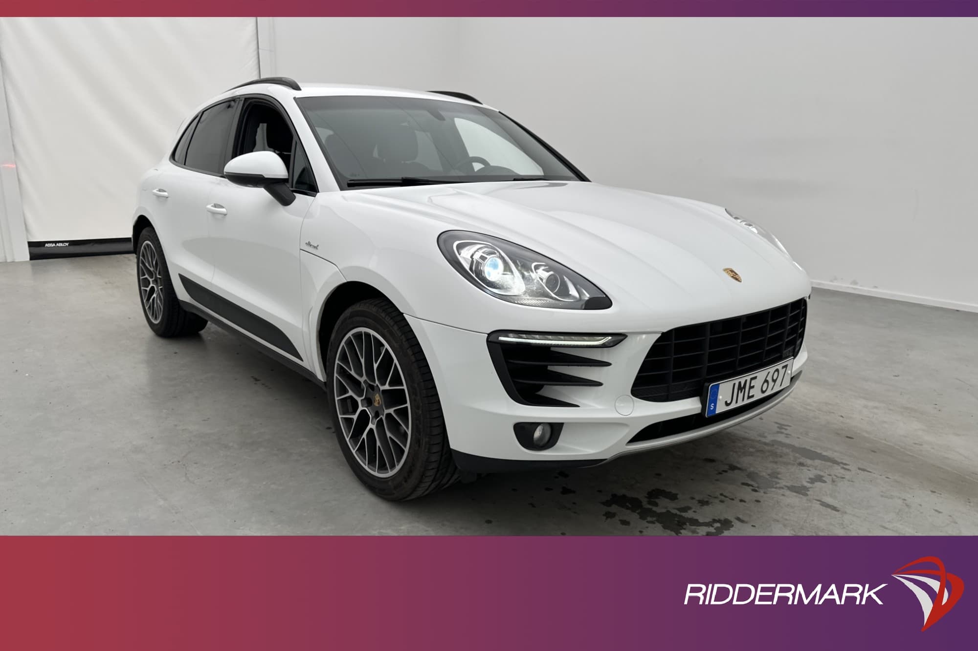 Porsche Macan Diesel 258hk