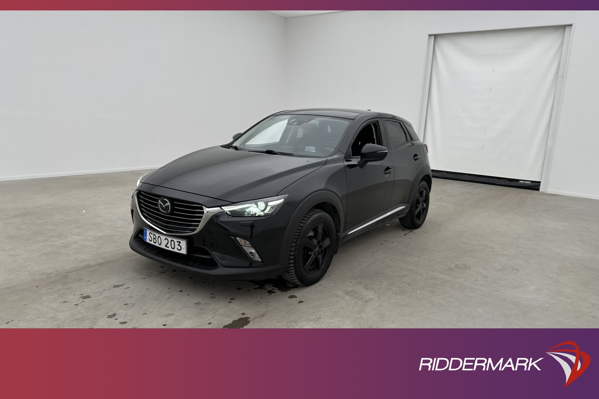 Mazda CX-3 SKYACTIV-G 120hk