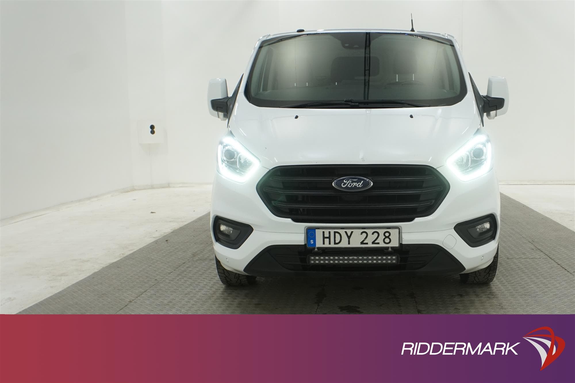 Ford Transit Custom 2.0TDCi Kamera Dragkrok Värmare Moms